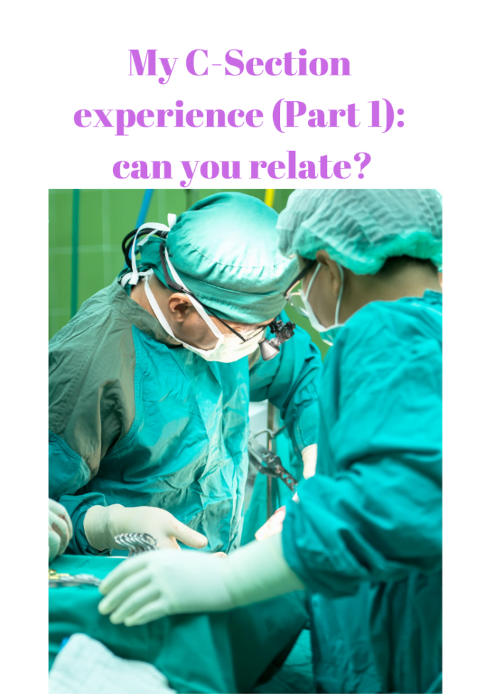 c-section experience