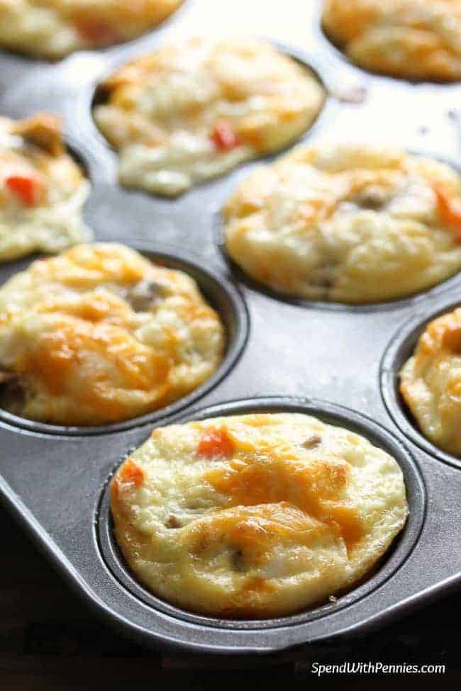quick and easy egg muffins