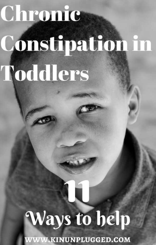 How to deal with Potty training refusal Kin Unplugged