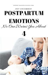 postpartum emotions