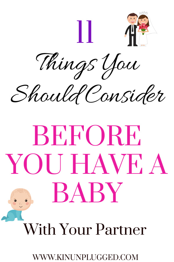 before baby pin