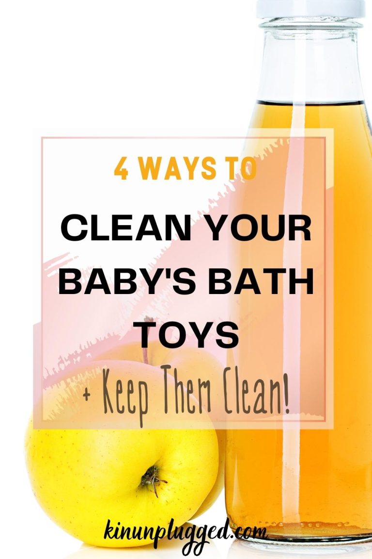 How to clean baby bath toys (and keep them clean!) Kin Unplugged