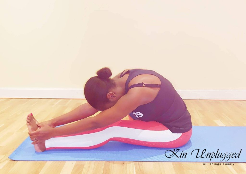 mommy yoga