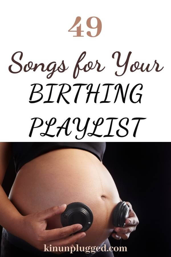 birthing playlist