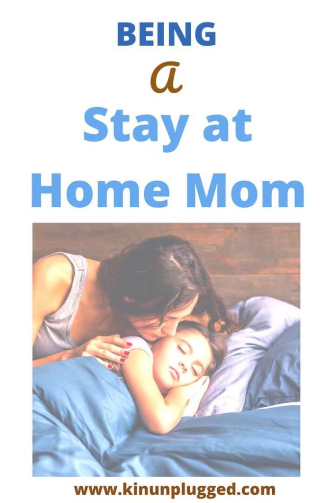 being a stay at home mom