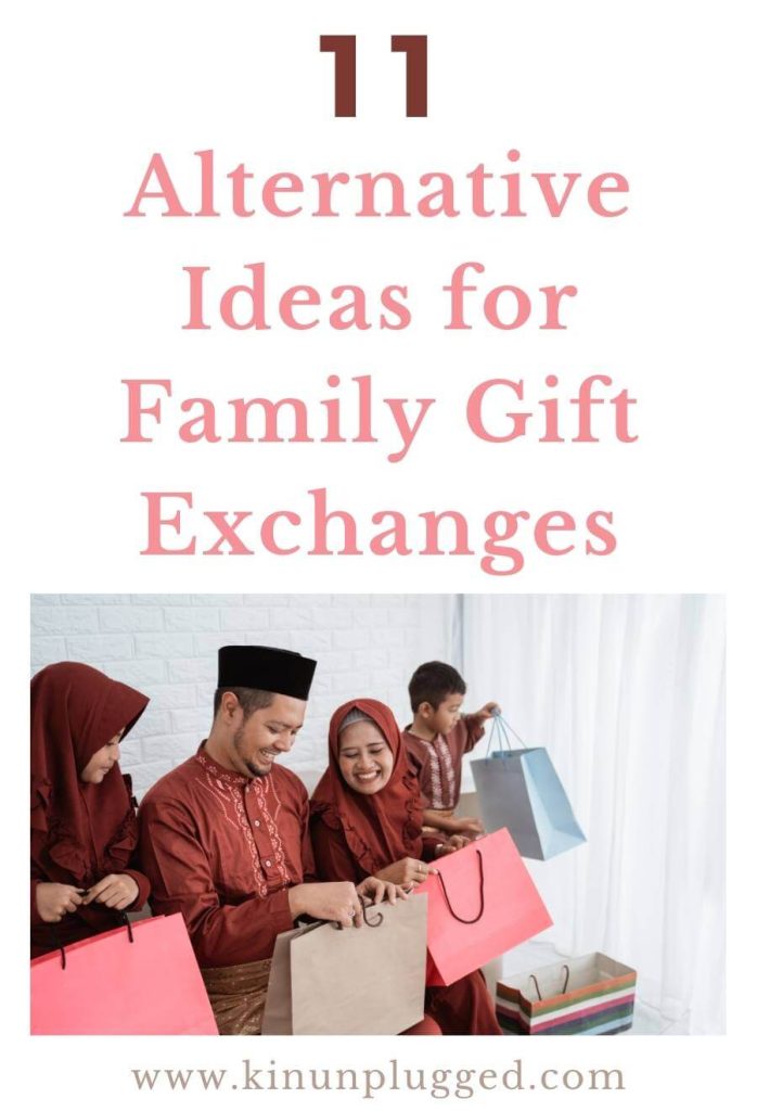 family gift exchange ideas