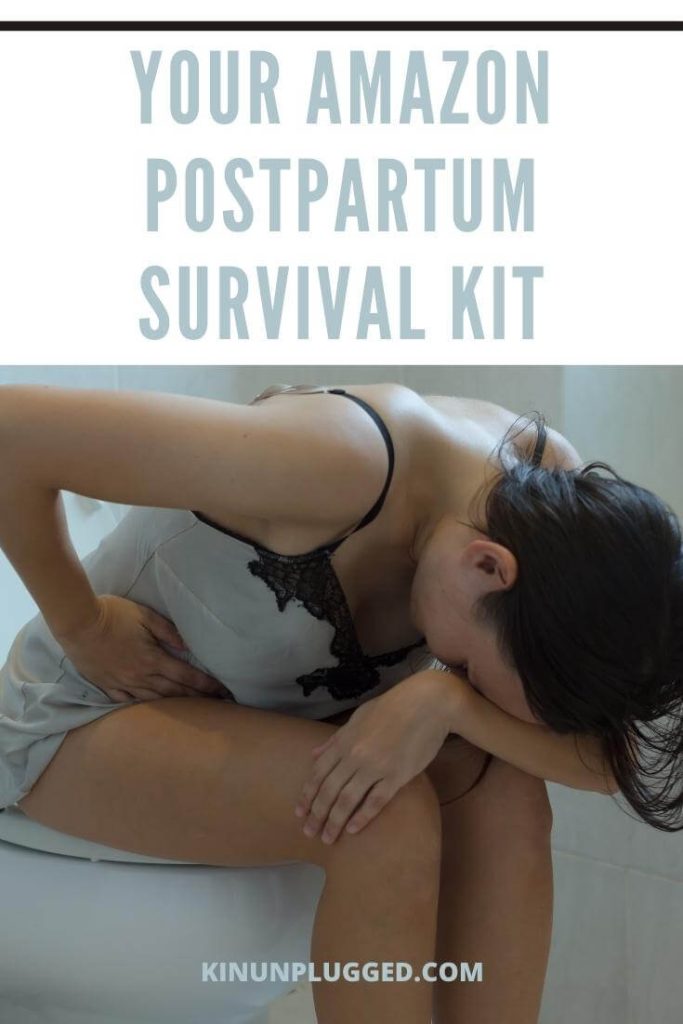 postpartum shopping list