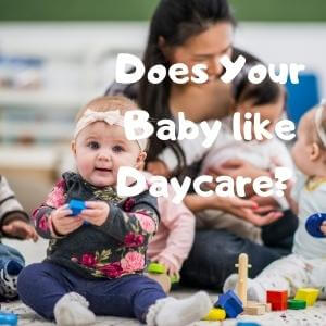 babies at daycare