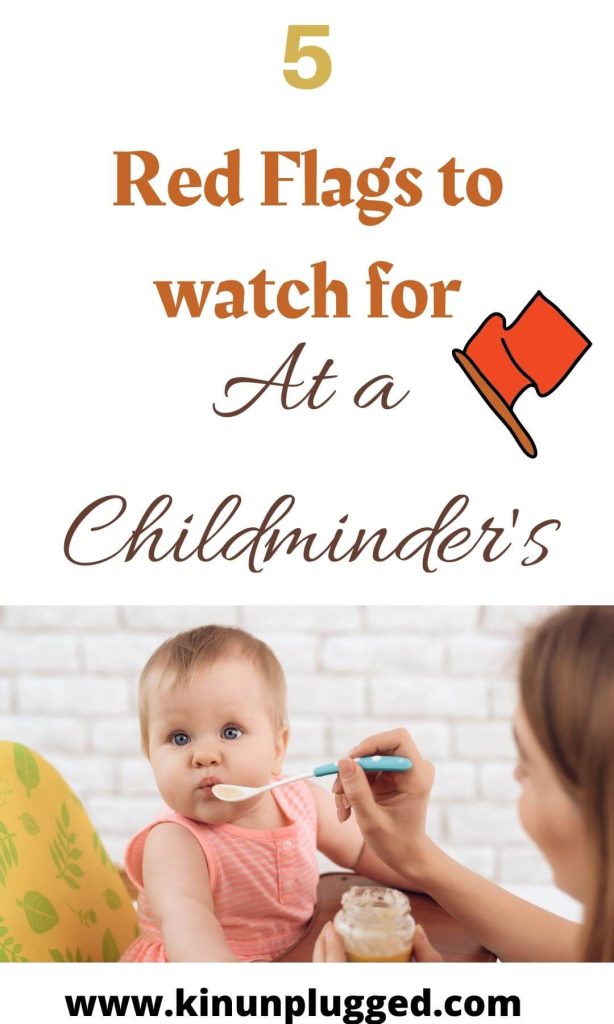 in-home daycare