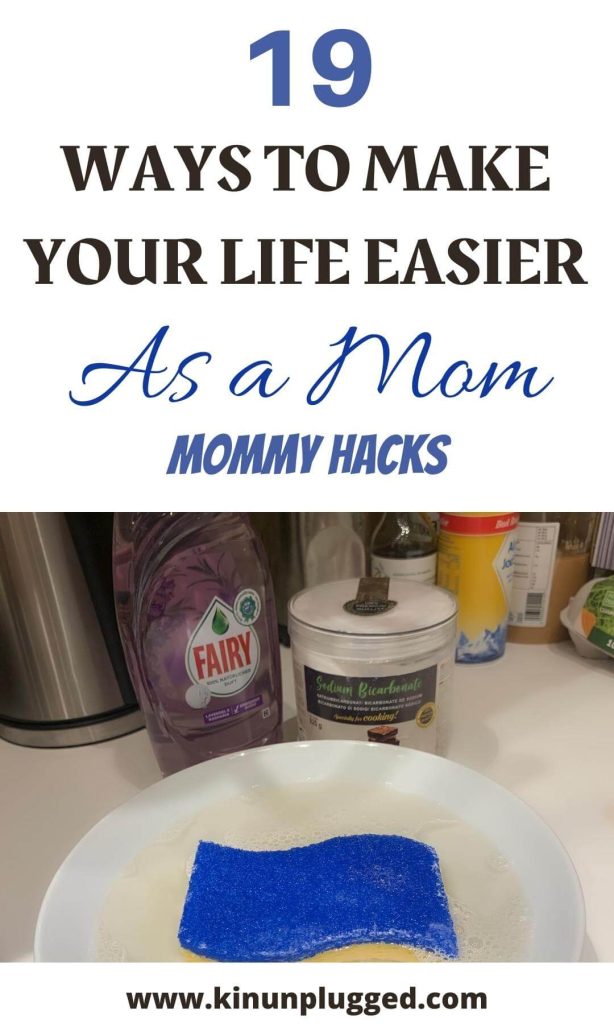 sponge mommy hack pin