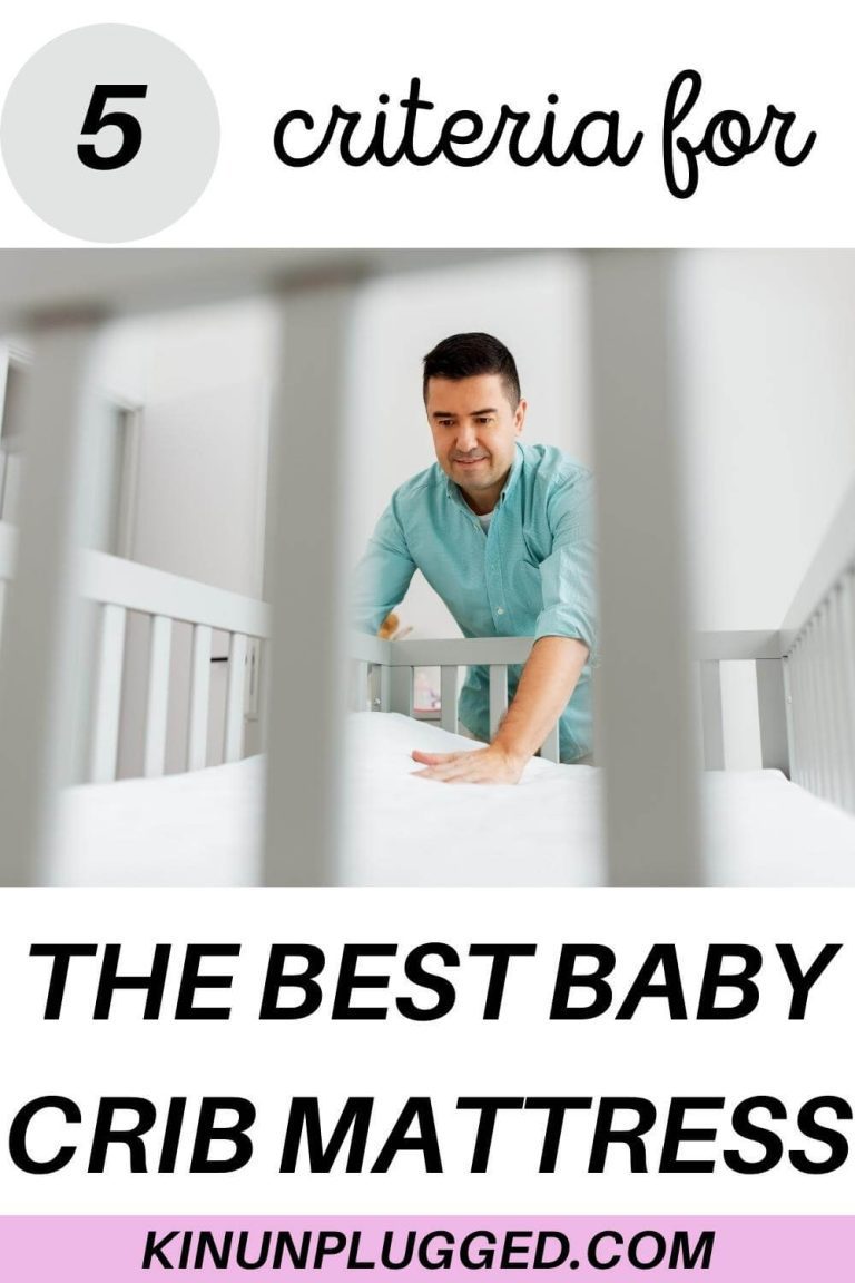 How to choose the best baby crib mattress