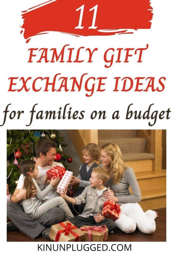 11 Family Gift Exchange Ideas and Alternatives Kin Unplugged