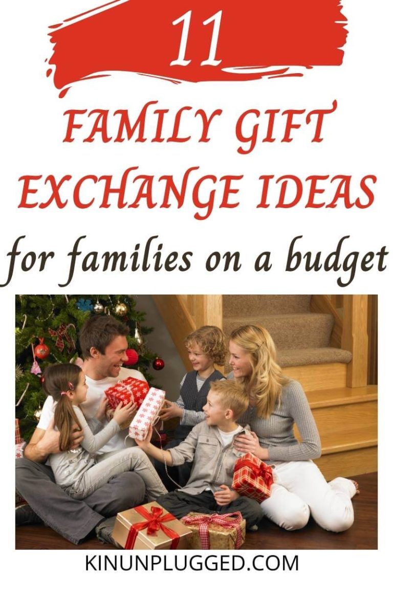 11 Family Gift Exchange Ideas and Alternatives - Kin Unplugged