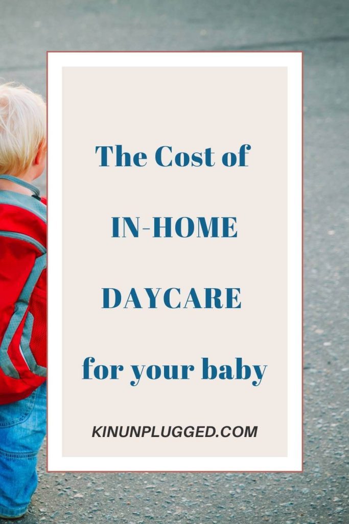 in-home day care costs