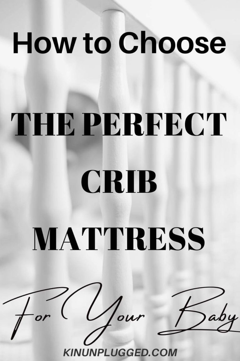 How to choose the best baby crib mattress