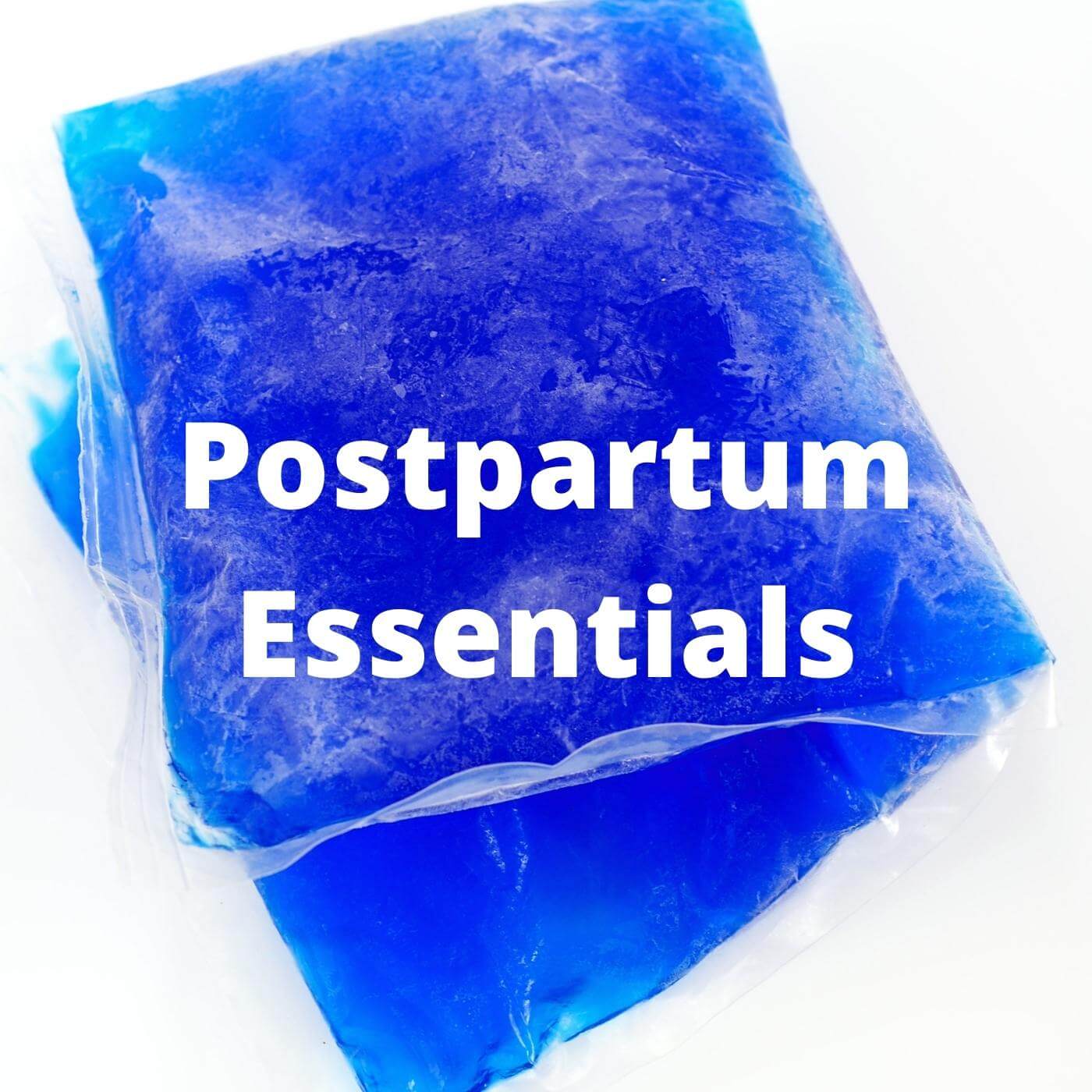 postpartum kit amazon
