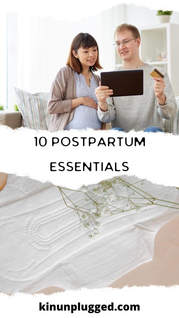 postpartum shopping list