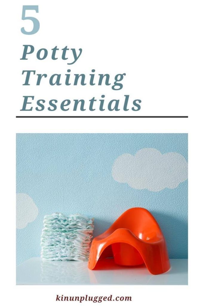 potty training essentials