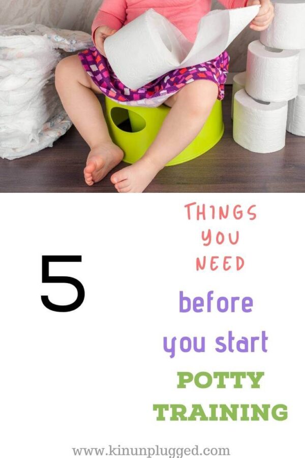 How to deal with Potty training refusal Kin Unplugged