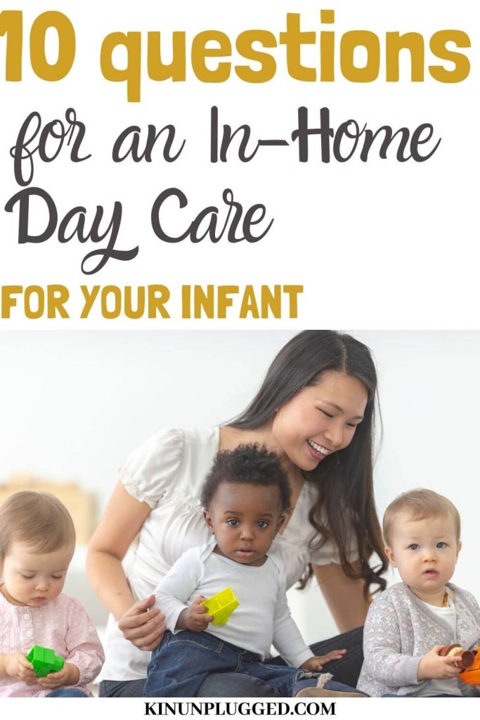 in-home daycare