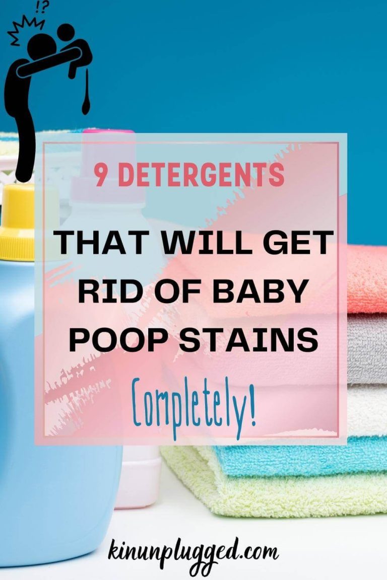 How to get baby poop stains out of clothes Kin Unplugged