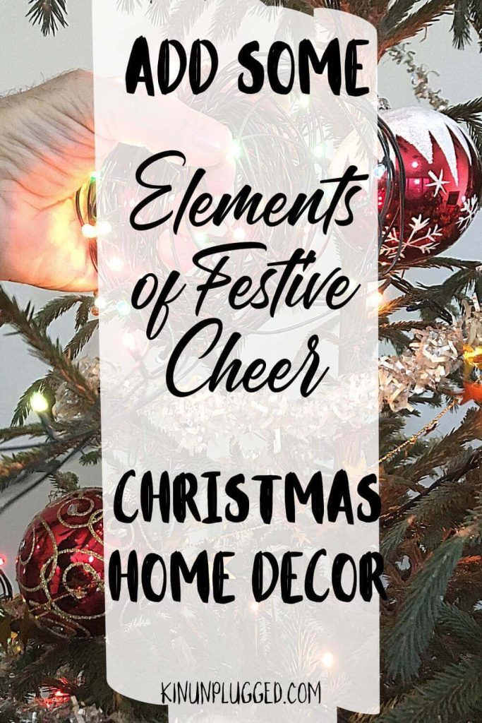 elements of festive cheer