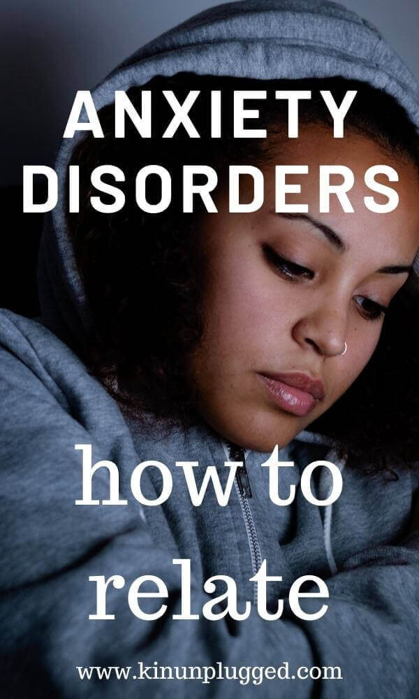 a person with anxiety