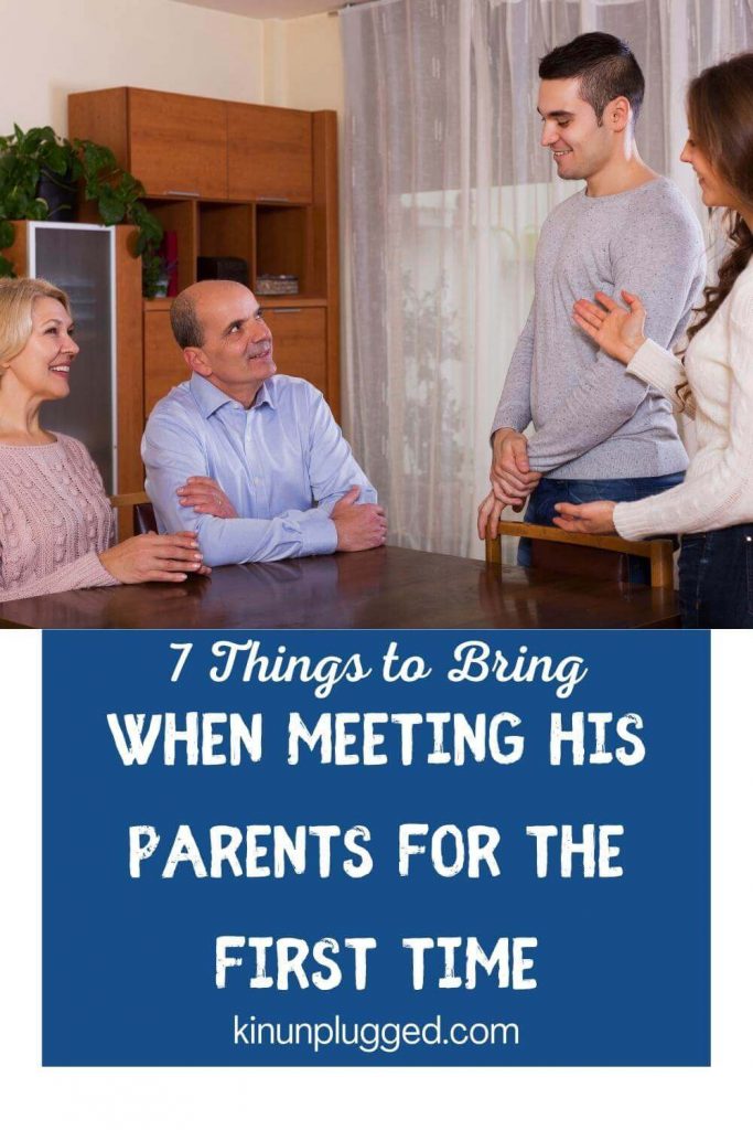 при встрече с родителями