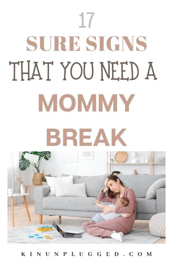 mommy break