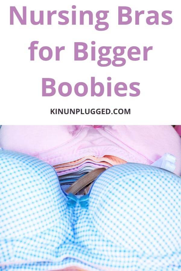 best nursing bras for large breasts pin