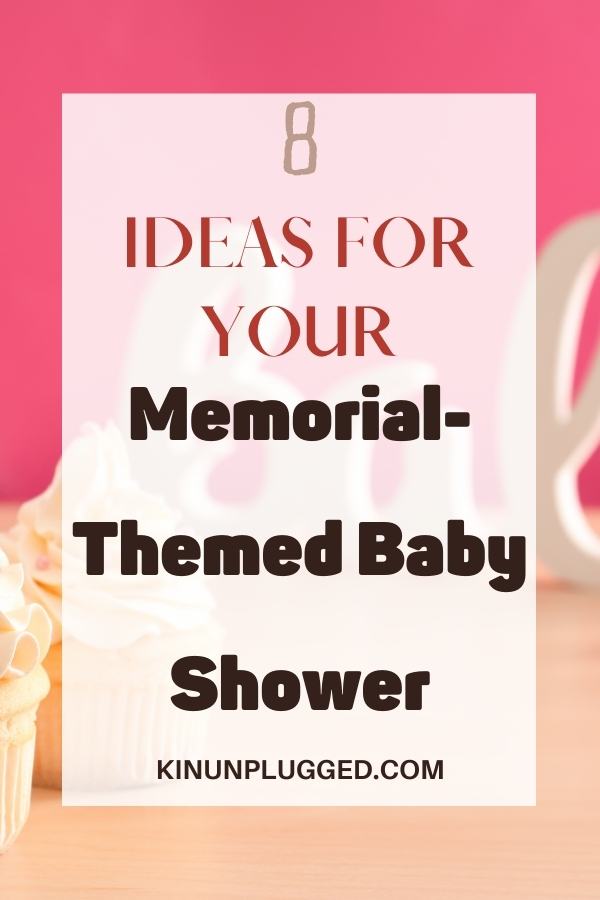 memorial day baby shower