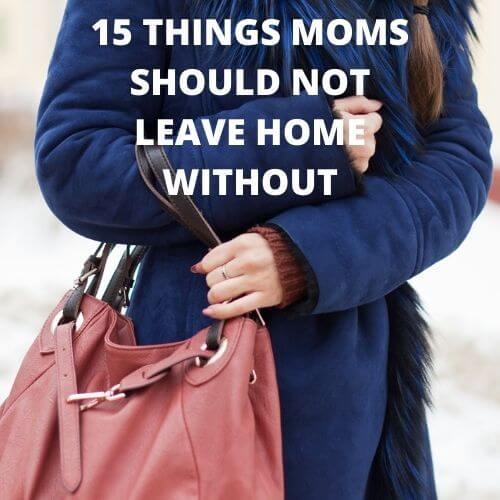 mom purse essentials