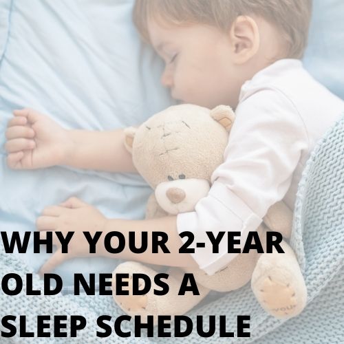 2 year old sleep schedule