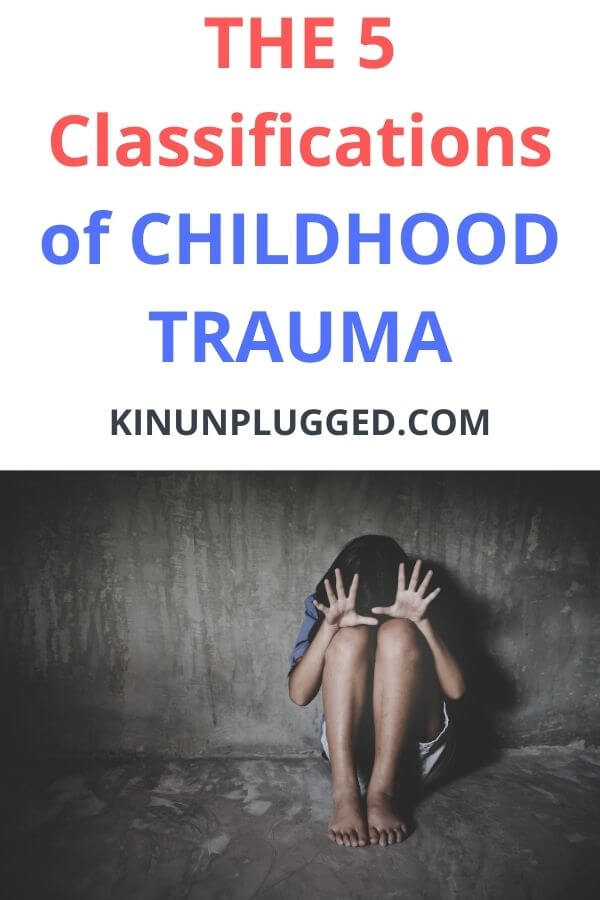 childhood trauma symptoms in adults