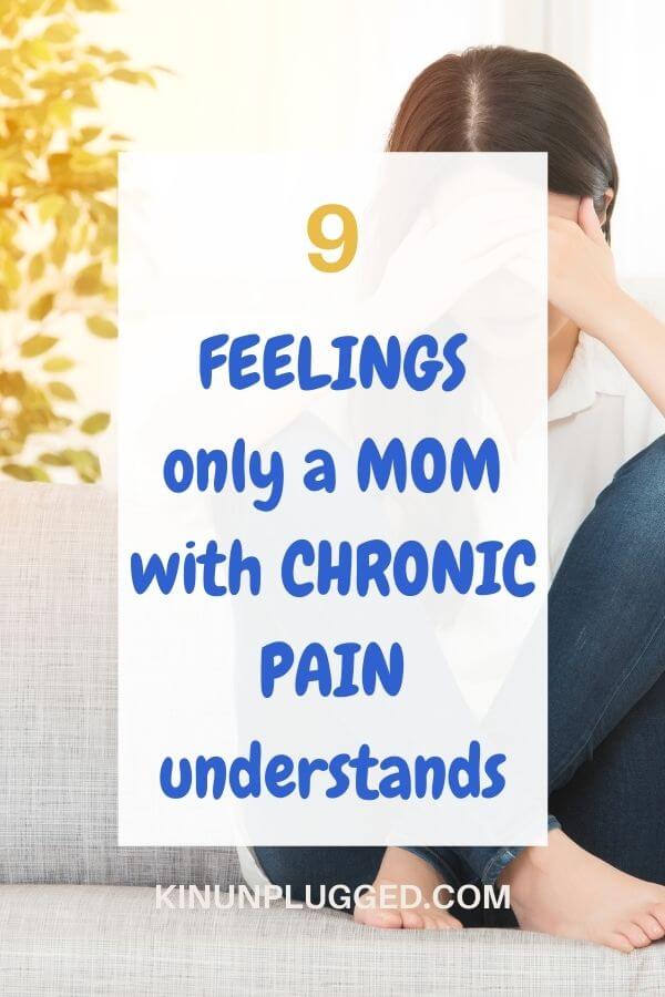 living with chronic pain