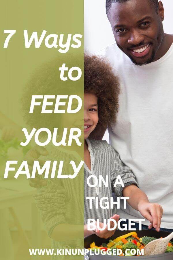 family meals for cheap