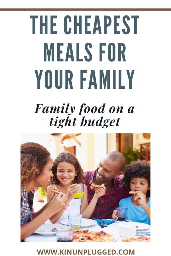 cheap easy meals on a budget