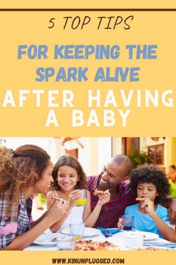 marriage after a baby