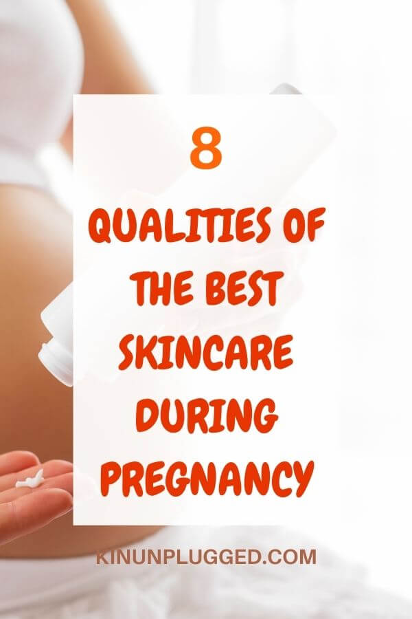 pregnancy dry skin