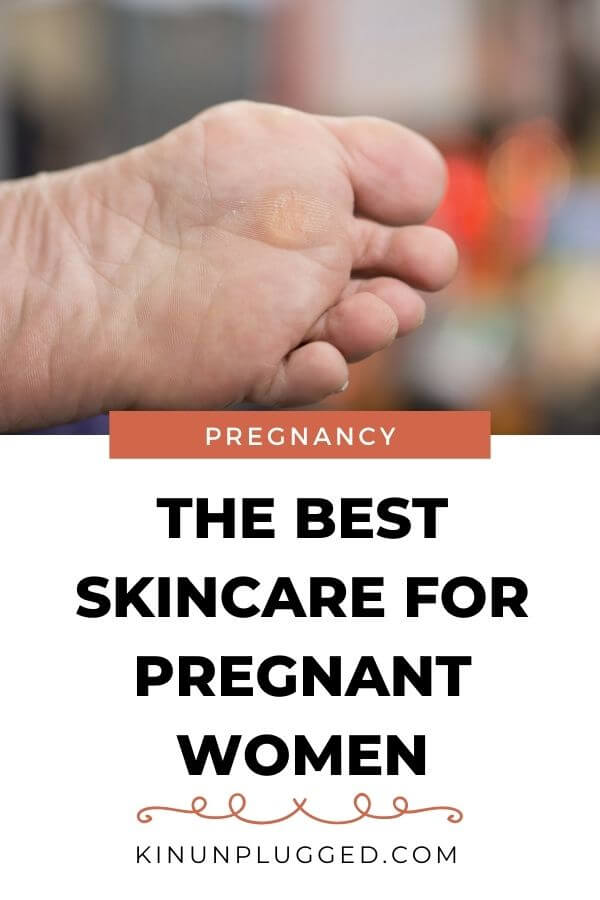 pregnancy dry skin