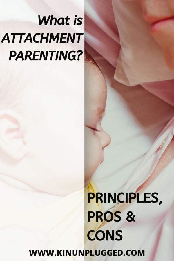the attachment parenting style