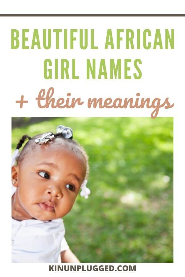 african baby girl names