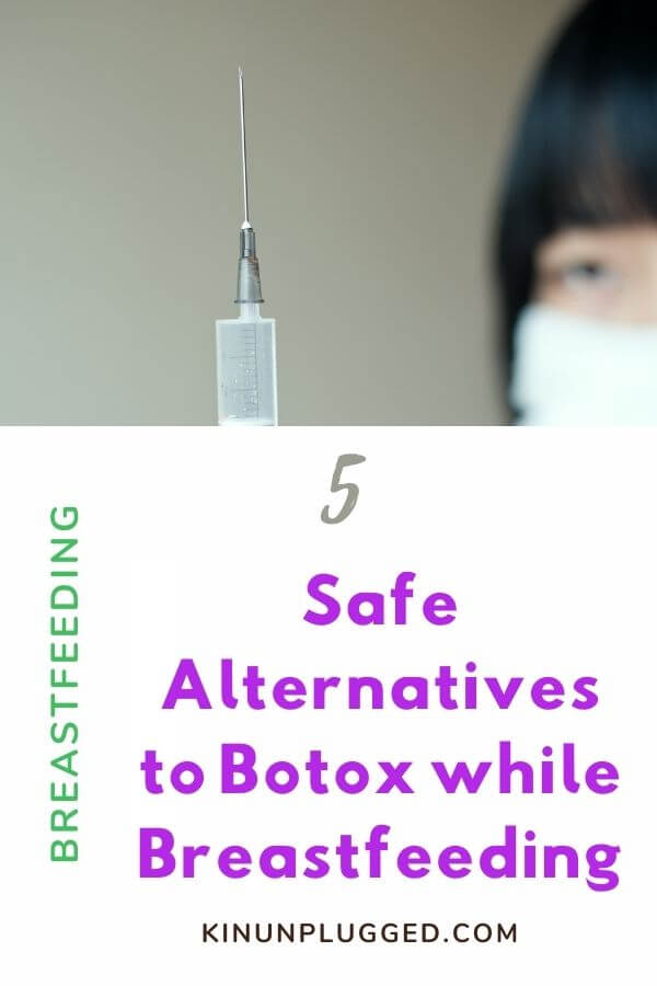 botox while breastfeeding
