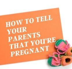 pregnancy announcement ideas for parents