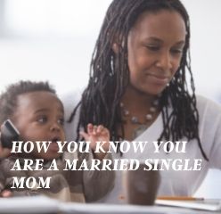 married single mom