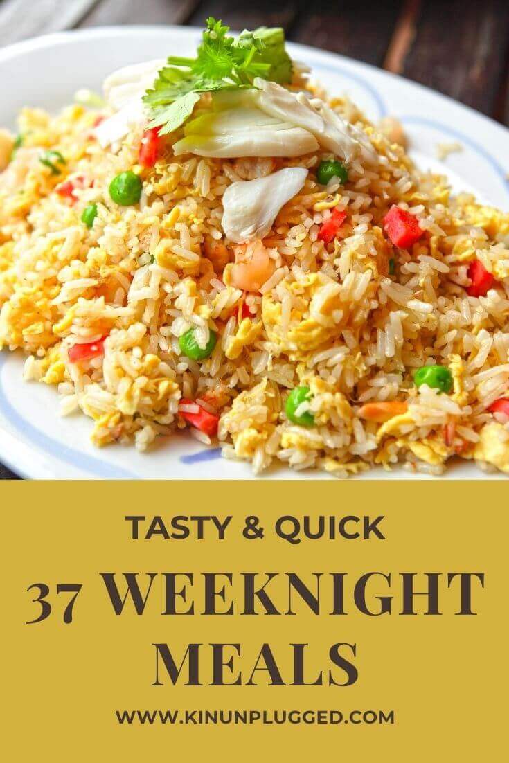 37 Cheap and Easy 10 minute family meals - Kin Unplugged