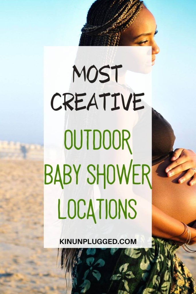 Outdoor baby shower venues
