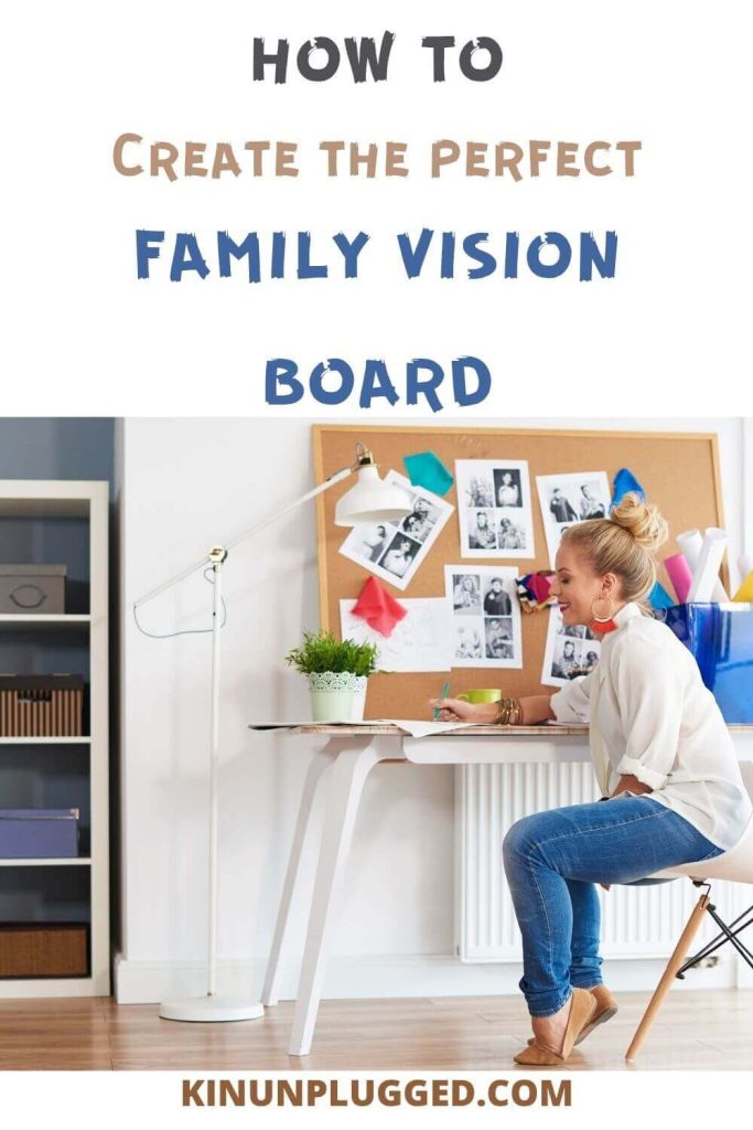 How to create a family vision board