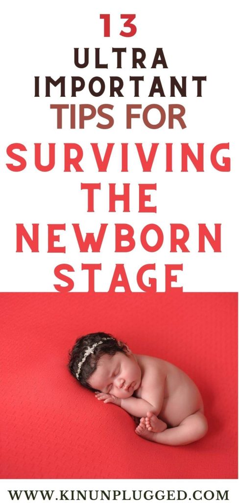 newborn stage is hard