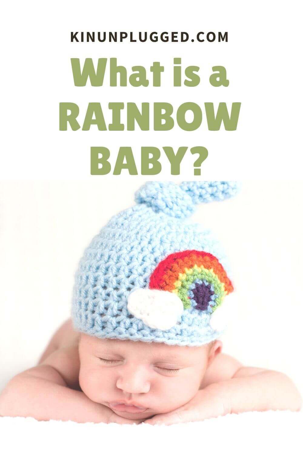 What is a rainbow baby? (+ why they are so special) Kin Unplugged